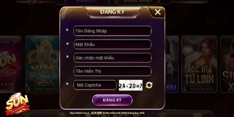 Bối cảnh xã hội định hình việc đăng ký Sunwin