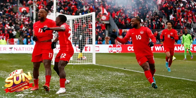 Các cầu thủ tiêu biểu trong đội tuyển Canada