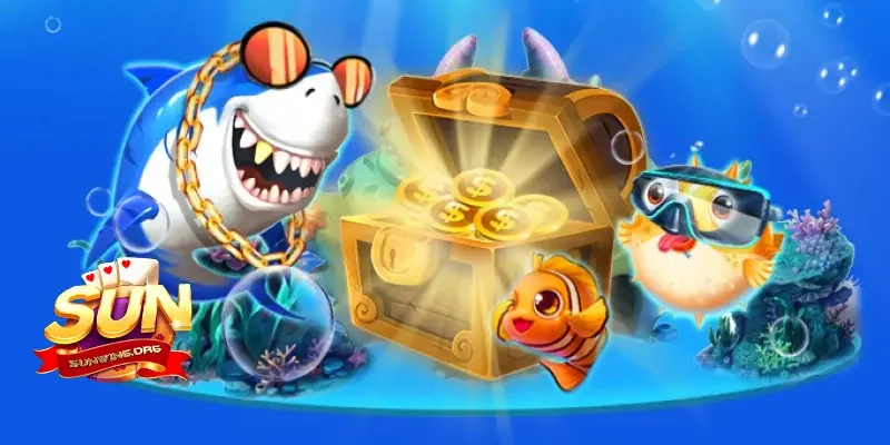 Giới thiệu cổng game bắn cá android - sunwin