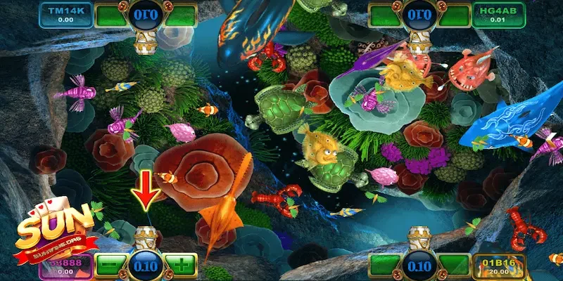 Giới thiệu tổng quát về cổng game bắn cá