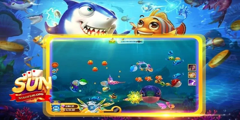 Giới thiệu về cổng game bắn cá miễn phí Sunwin