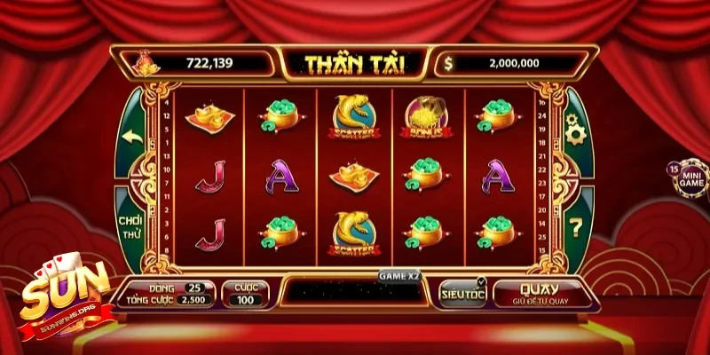 Hướng dẫn chơi nổ hũ thần tài tại Sunwin