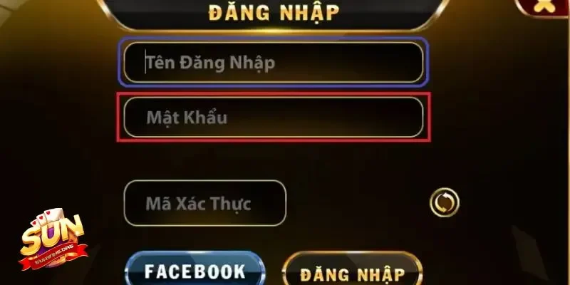 Hướng dẫn đăng nhập Sunwin