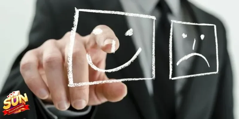 Không để cảm xúc chi phối