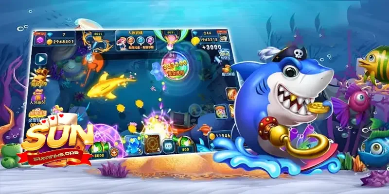 Khuyến mãi hấp dẫn khi tham gia cổng game bắn cá miễn phí