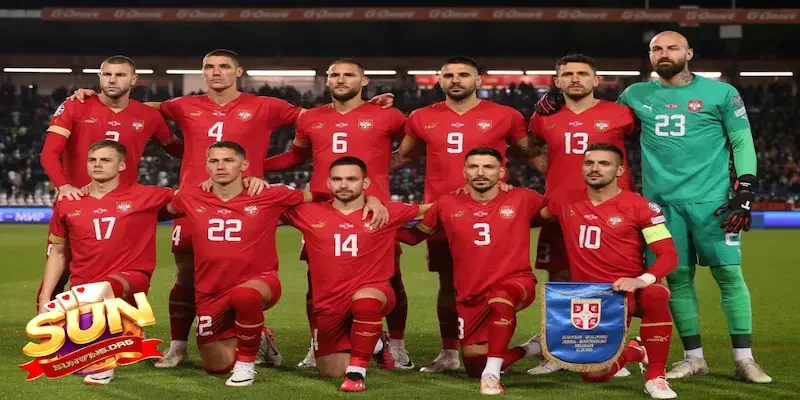Lịch sử hình thành và phát triển của đội tuyển Serbia