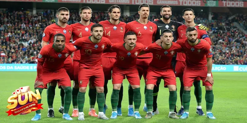 Lối chơi và chiến thuật đa dạng, linh hoạt của đội tuyển Portugal