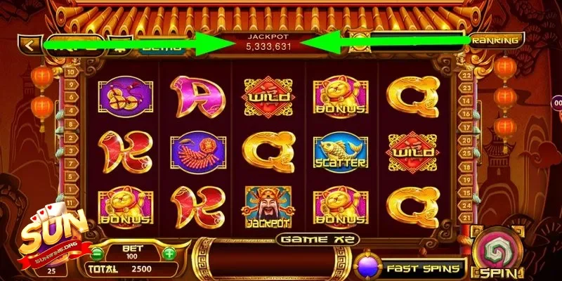 Luật chơi slot thần tài cơ bản