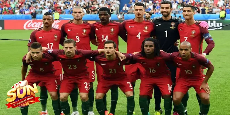 Những ngôi sao làm nên tên tuổi đội tuyển Portugal