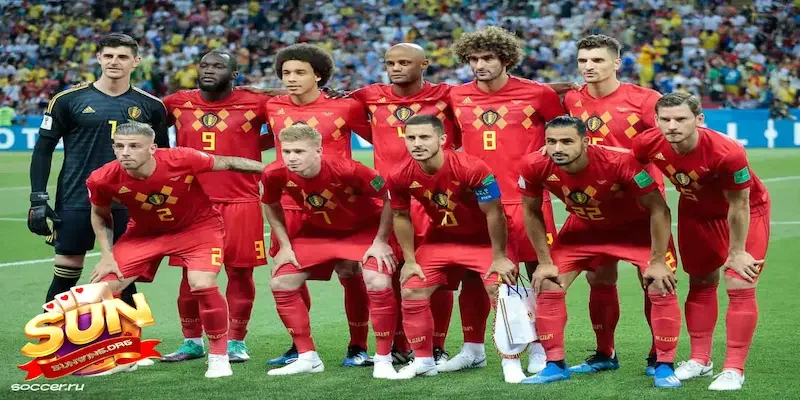 Thành tích quan trọng nổi bật của đội tuyển Belgium