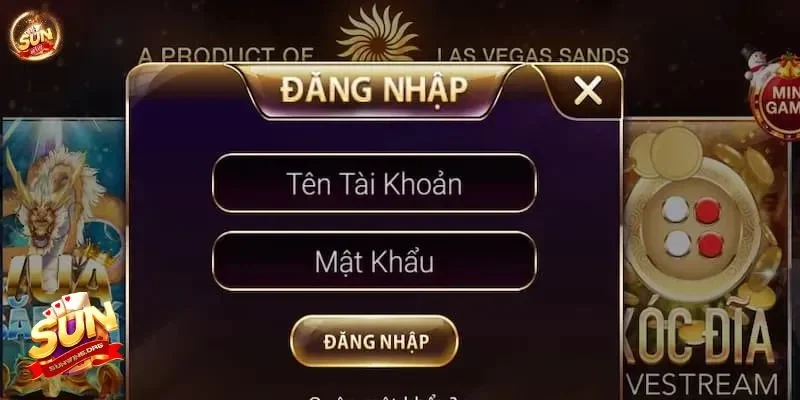 Trải nghiệm thực tế sau đăng nhập Sunwin
