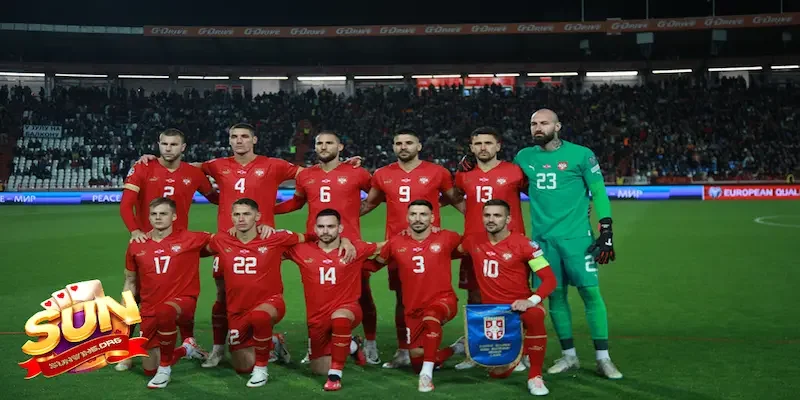 Tương lai phía trước của đội tuyển Serbia