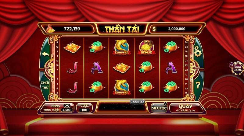 Nổ hũ Thần Tài 1 no hu than tai